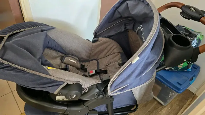 Coche de bebé Infanti Travel System - 4