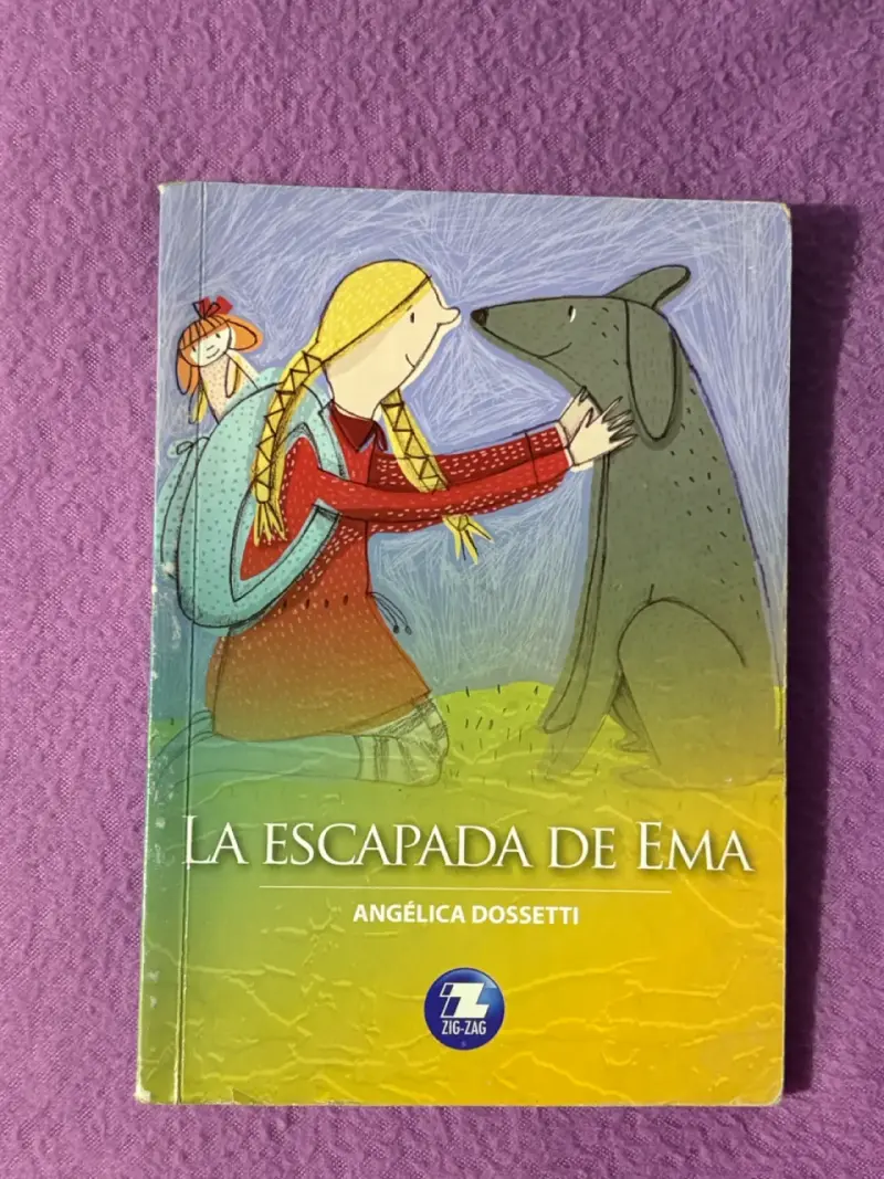 Libro 'La escapada de Ema' de Angélica Dossetti - 1