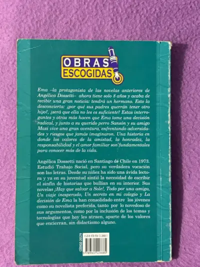 Libro  'La escapada de Ema' de Angélica Dossetti - miniatura 2
