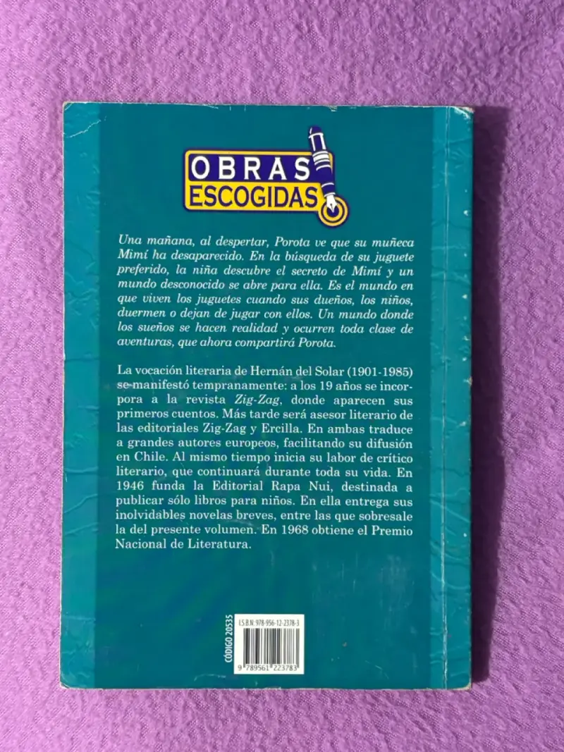 Libro 'La Porota' de Hernán del Solar - 2