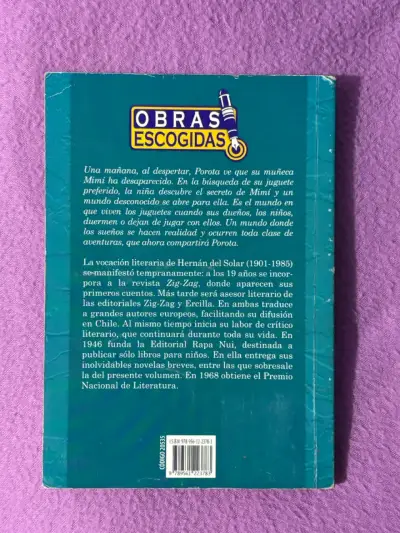 Libro 'La Porota' de Hernán del Solar - miniatura 2