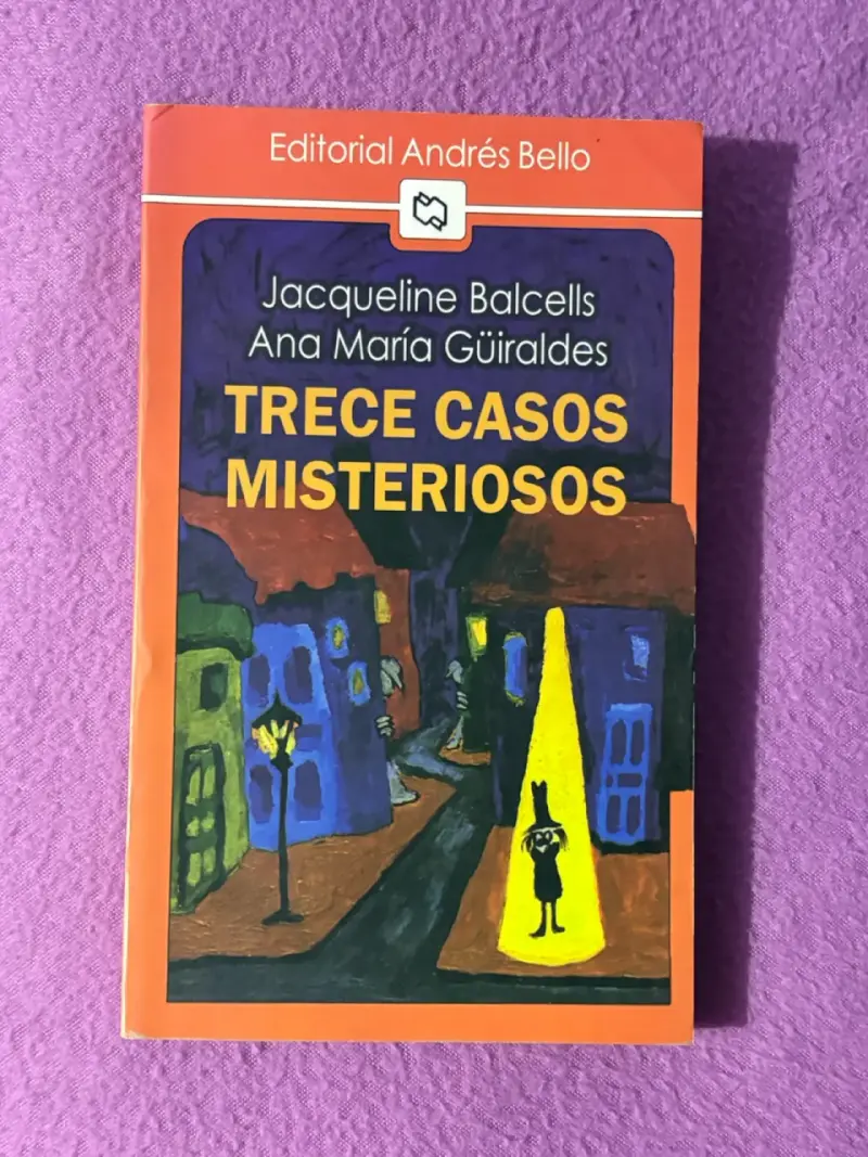 Libro 'Trece Casos Misteriosos' Balcells y Güira - 1