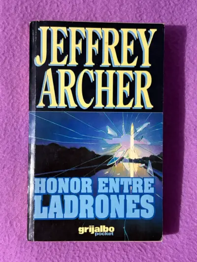 Libro 'Honor entre ladrones' de Jeffrey Archer - miniatura 1