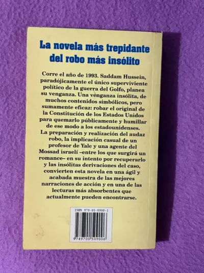 Libro 'Honor entre ladrones' de Jeffrey Archer - miniatura 2