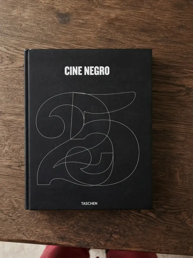 Libro Cine Negro Taschen edición especial - 1