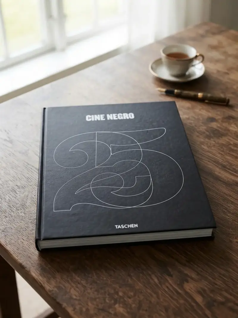 Libro Cine Negro Taschen edición especial - 2