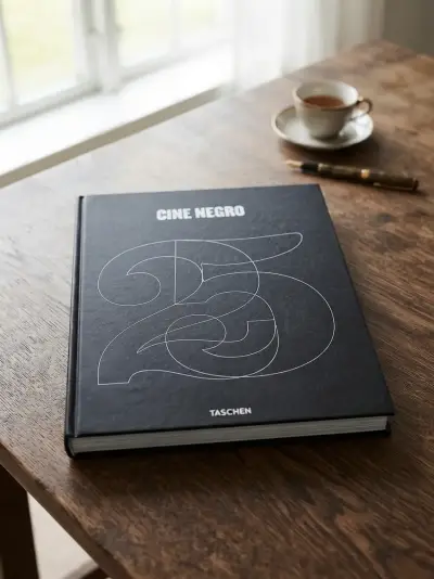 Libro Cine Negro Taschen edición especial - miniatura 2