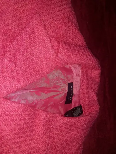 Blazer rosado lanilla S /M - miniatura 2
