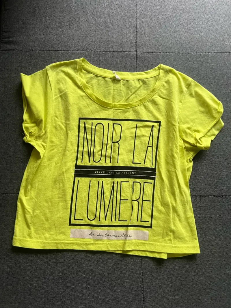 Polera estampada