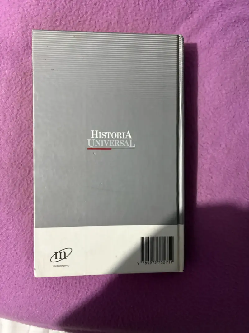 Libro Historia Universal Volumen 1 Salvat - 2