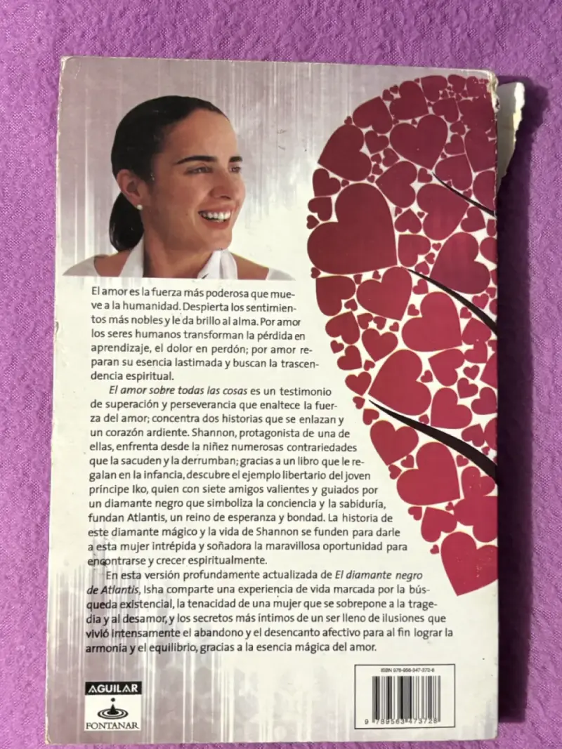 Libro 'El Amor Sobre Todas Las Cosas' de Isha - 2