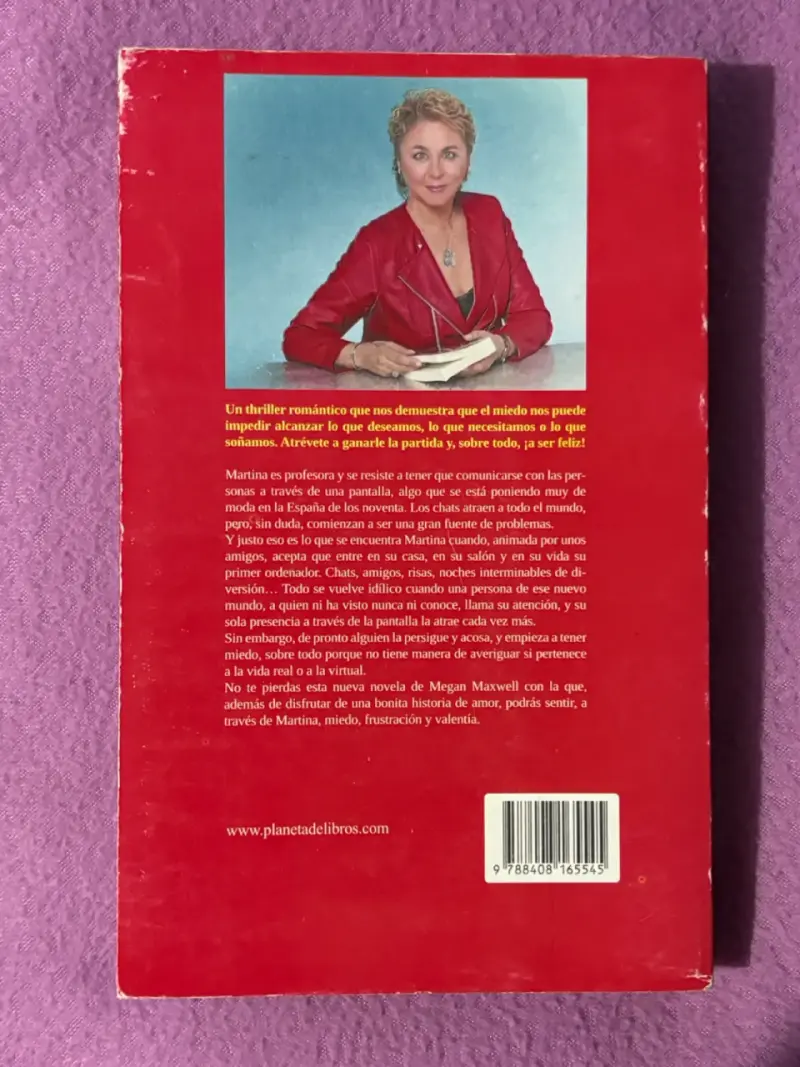 Libro '¿Quién eres?' de Megan Maxwell - 2