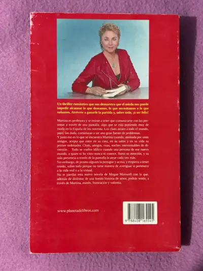 Libro '¿Quién eres?' de Megan Maxwell - miniatura 2