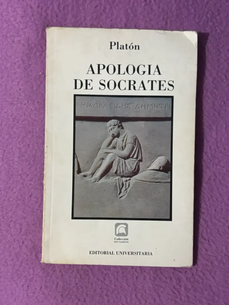 Libro 'Apología de Sócrates' de Platón - 1