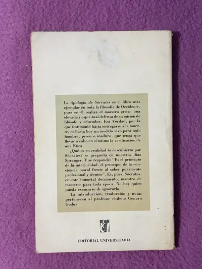 Libro 'Apología de Sócrates' de Platón - miniatura 2