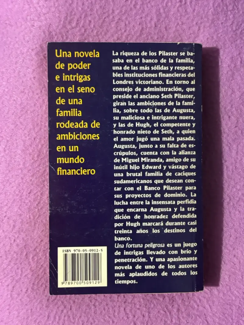 Libro 'Una Fortuna Peligrosa' de Ken Follett - 2