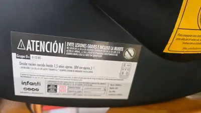 Coche de bebé Infanti Travel System - miniatura 5