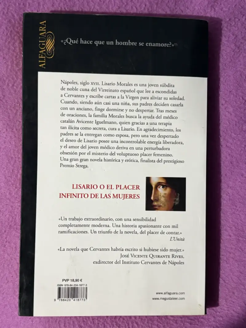'Lisario o el placer infinito de las mujeres' - 2