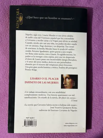 'Lisario o el placer infinito de las mujeres' - miniatura 2