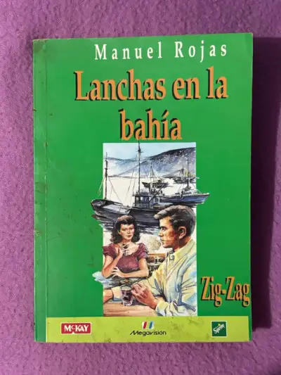 Libro 'Lanchas en la bahía' de Manuel Rojas - miniatura 1