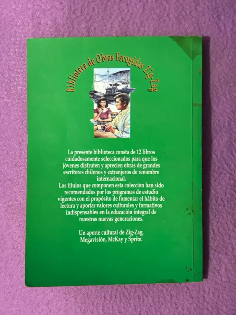Libro 'Lanchas en la bahía' de Manuel Rojas - 2