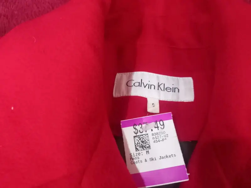 ABRIGO CALVIN KLEIN S - 5