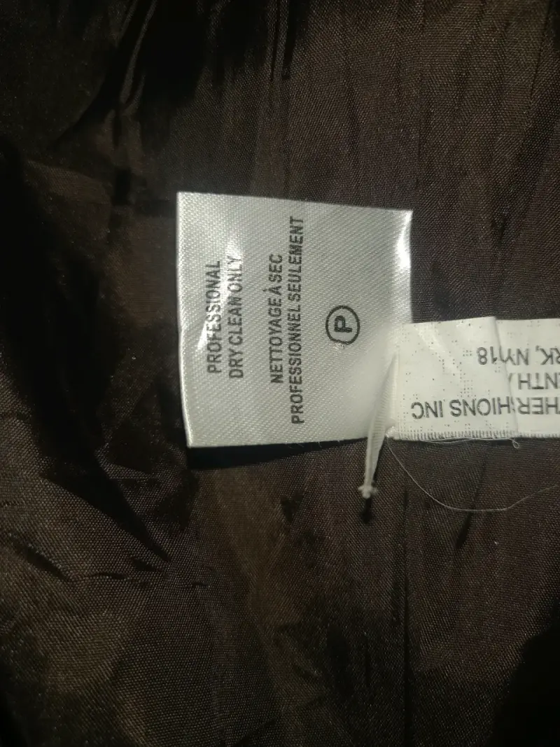 ABRIGO CALVIN KLEIN S - 6