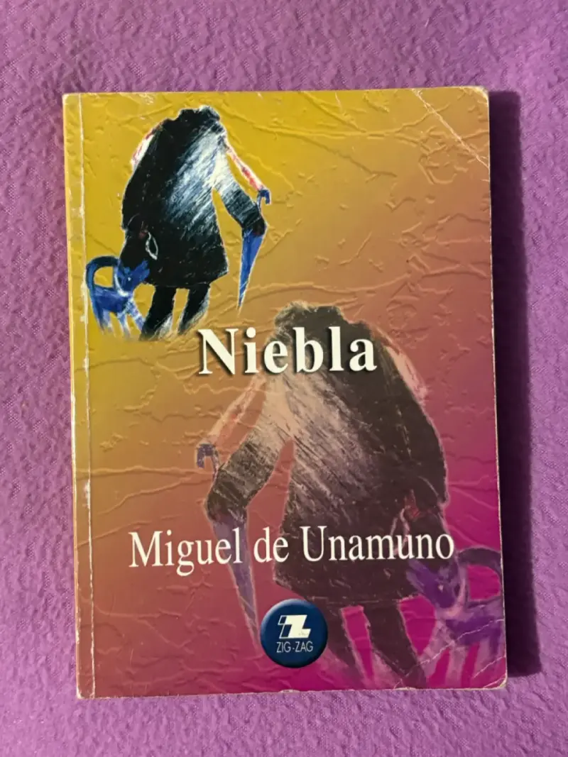 Libro 'Niebla' de Miguel de Unamuno - 1