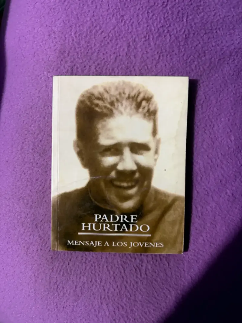 Libro 'Mensaje a los Jóvenes' de Padre Hurtado - 1