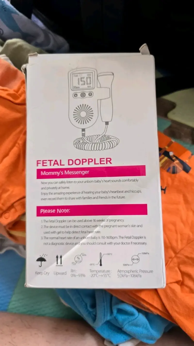 Doppler fetal portátil - 1