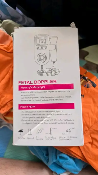 Doppler fetal portátil - miniatura 1
