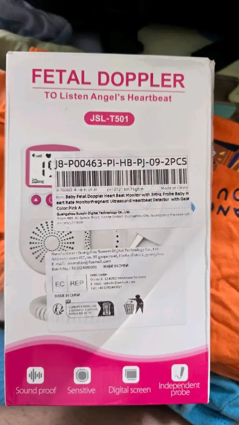 Doppler fetal portátil - 2