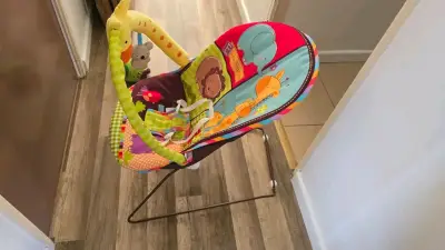 Silla Mecedora bebé - miniatura 1