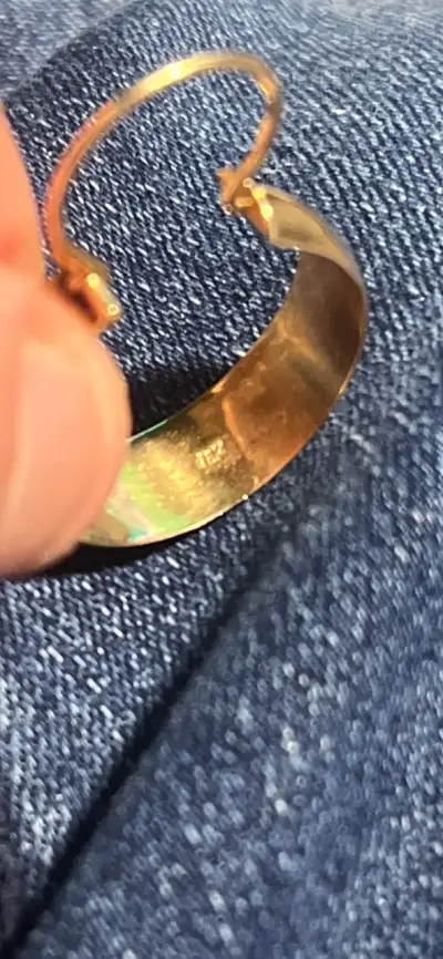 Bote de oro elegante de 18k - miniatura 3