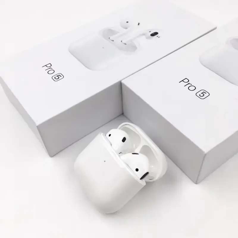 Auriculares inalámbricos Pro 5 con estuche - 3