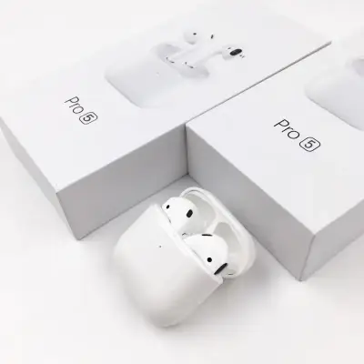 Auriculares inalámbricos Pro 5 con estuche - miniatura 3