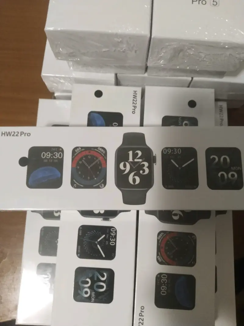 Smartwatch HW22 Pro con múltiples funciones - 1