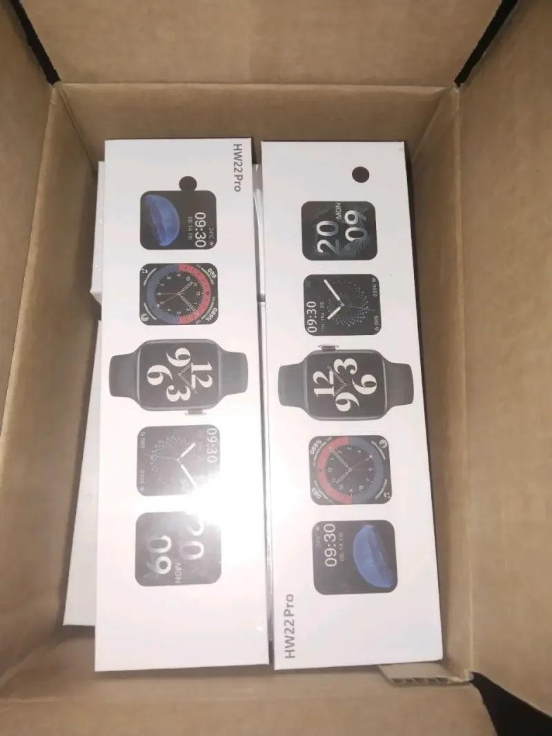 Smartwatch HW22 Pro con múltiples funciones - 4