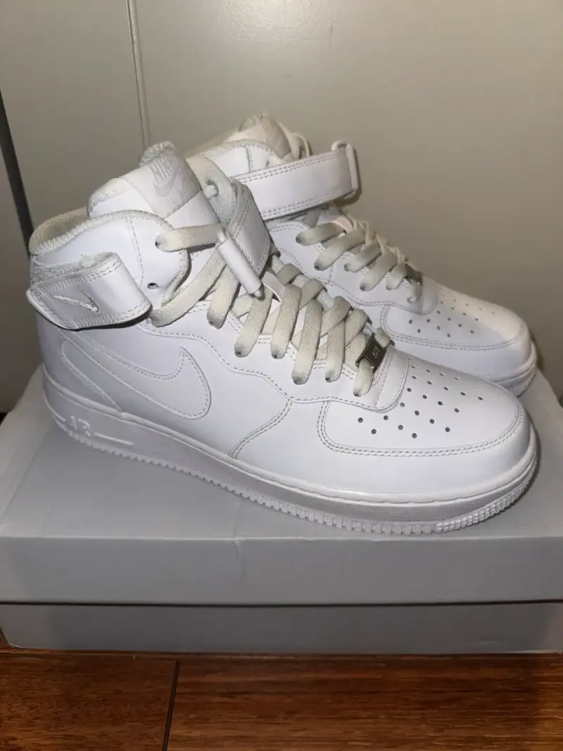 Nike Air Force 1 Mid Blancas - 3