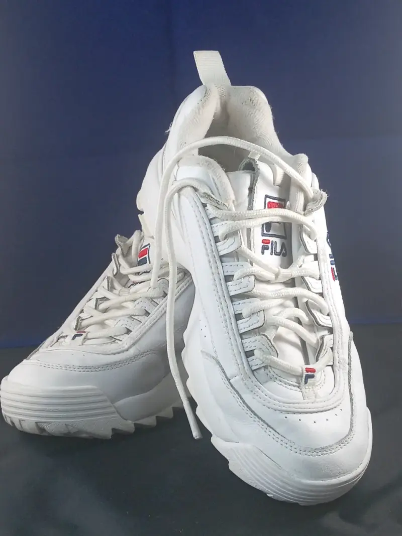 Zapatillas deportivas Fila blancas unisex - 1