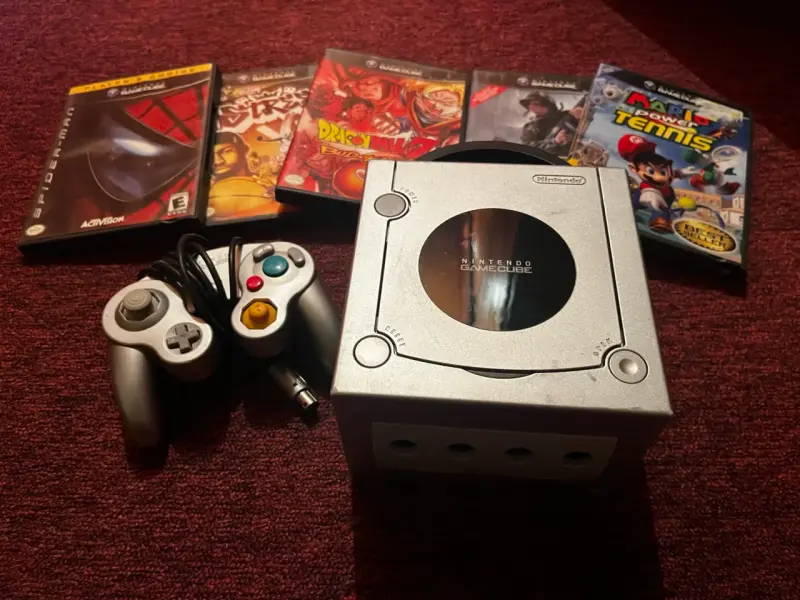 Nintendo GameCube - 1