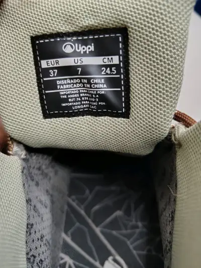 Botas de trekking Upp brown resistentes - miniatura 5