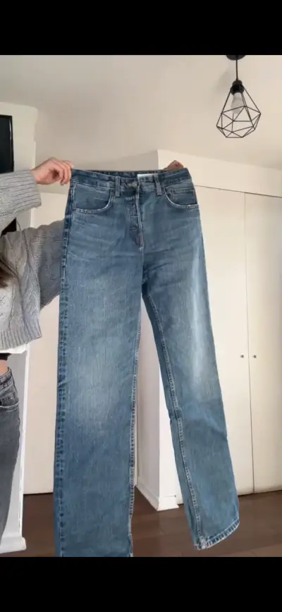 Jeans azul clásico para mujer Zara - miniatura 1