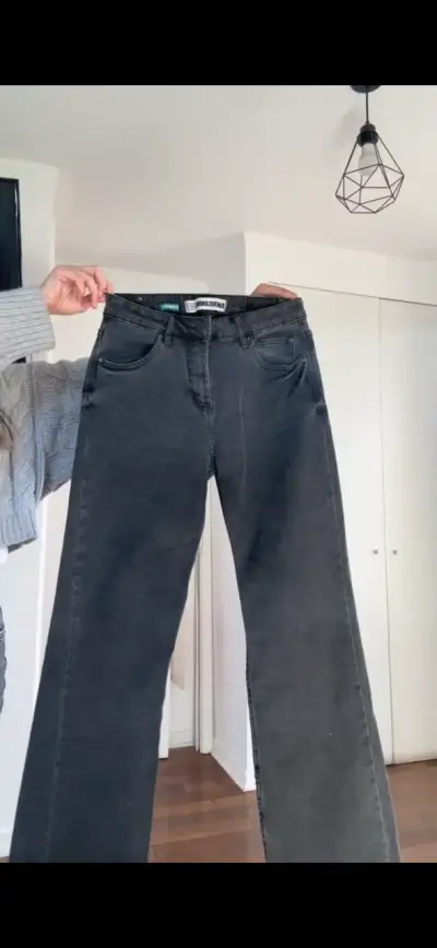 Jeans negros Americanino para mujer - miniatura 1