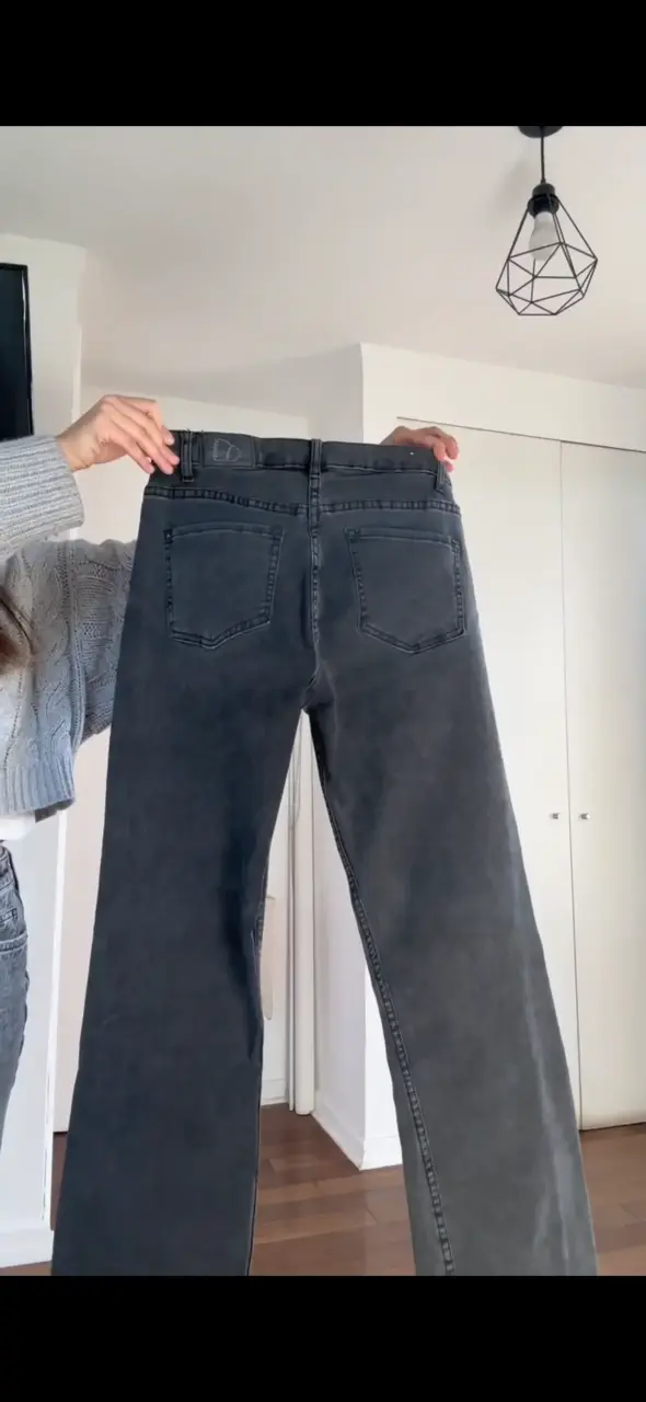 Jeans negros Americanino para mujer - 2