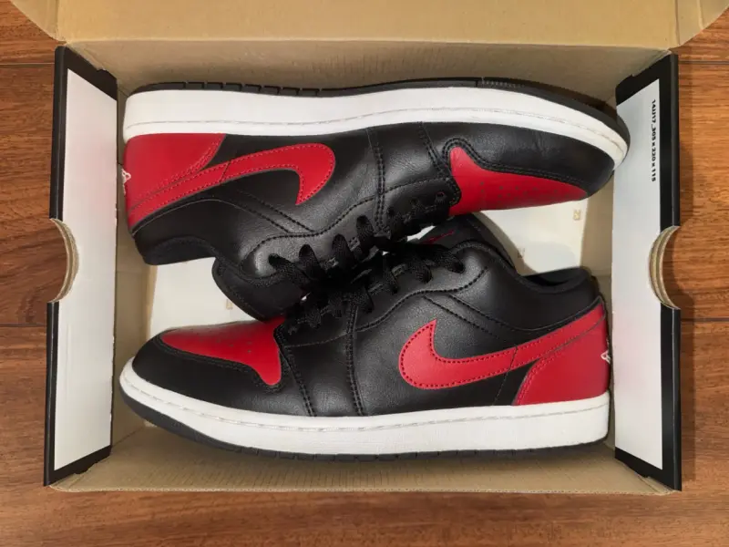 Nike Air Jordan 1 Low SE Bred - 2