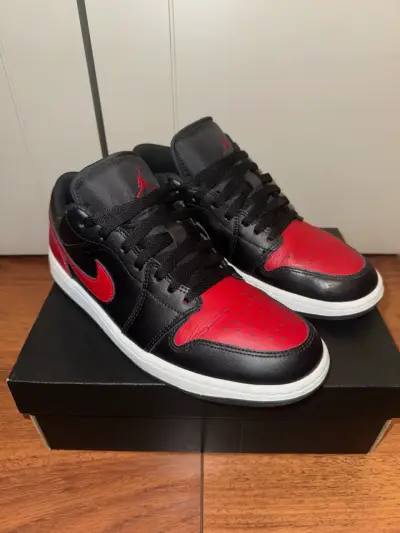 Nike Air Jordan 1 Low SE Bred - miniatura 3