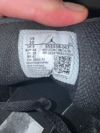 Nike Air Jordan 1 Low SE Bred - miniatura 6