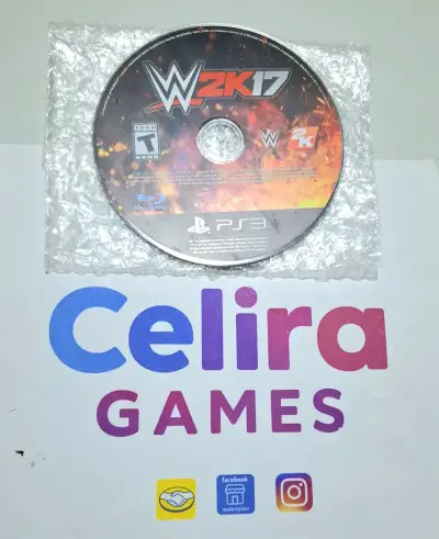 Juego WWE 2K17 para PS3 en buen estado - miniatura 1