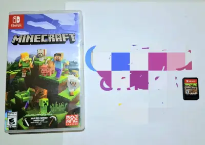 Minecraft para Nintendo Switch en buen estado - miniatura 1